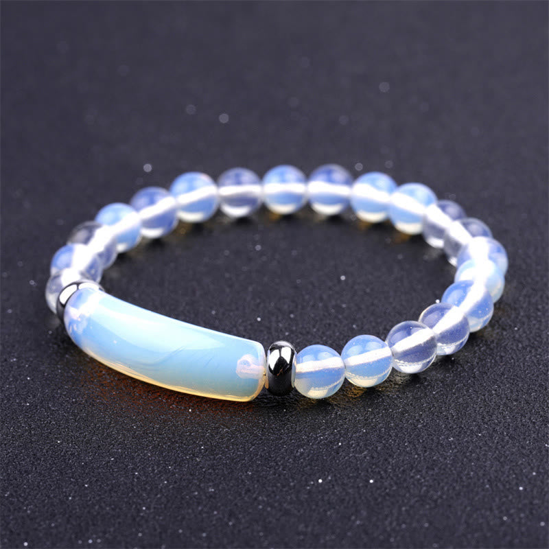 Green Aventurine Healing Bracelet 8mm Beaded Gemstone