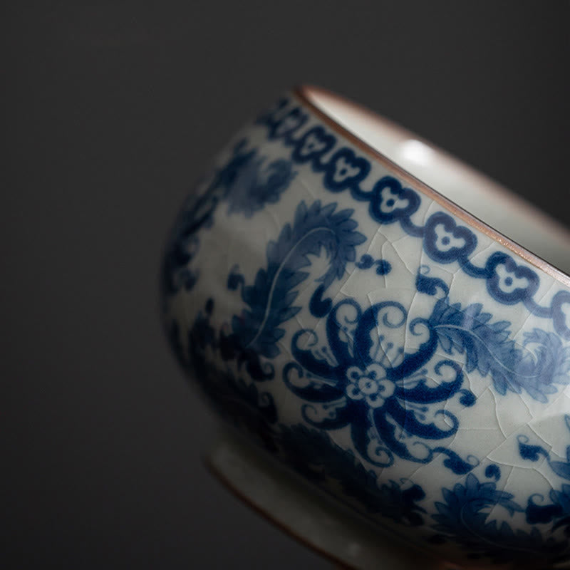 Lotus-Teetasse aus Keramik, 150 ml, für traditionelle Teerituale