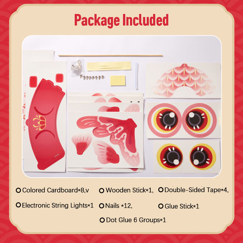 DIY Fortune Koi Fisch Papierlaterne | Mittherbstfest Dekoration