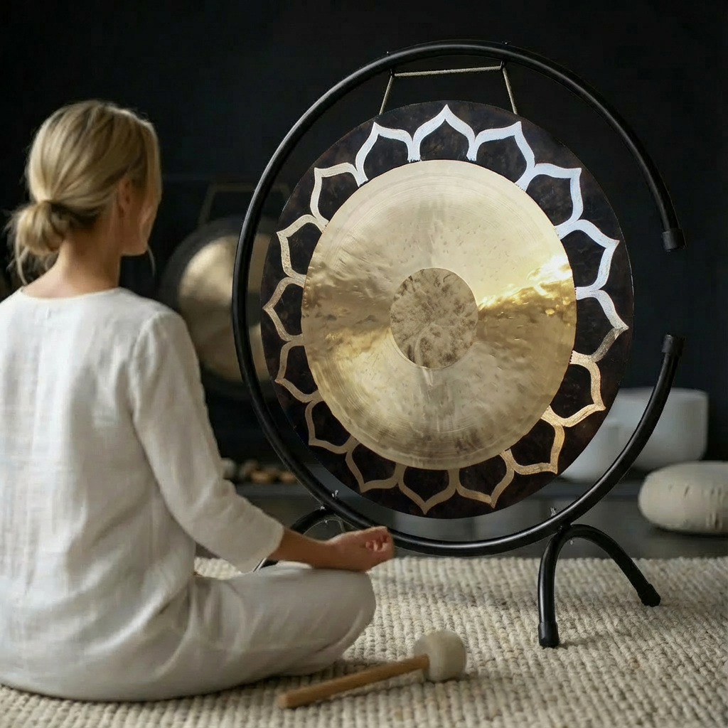 14" Deep Wave Gong-Instrument zur Klangheilung