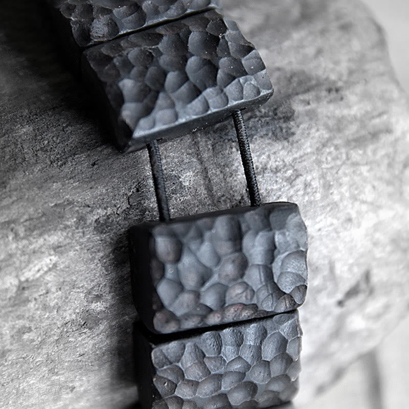 Paararmband aus Ebenholz für Frieden und spirituelle Verbindung