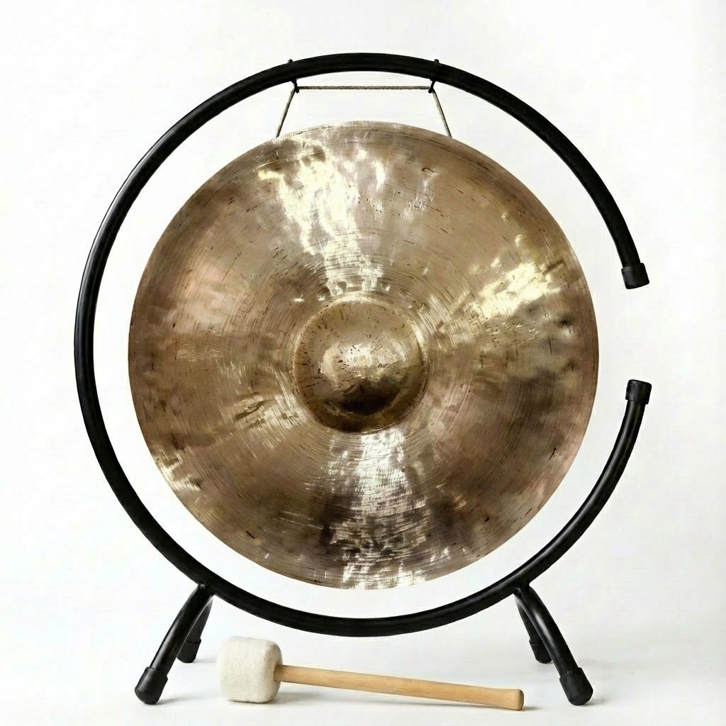 6 bis 36 Zoll Golden Bao Nippelgong zur Meditation