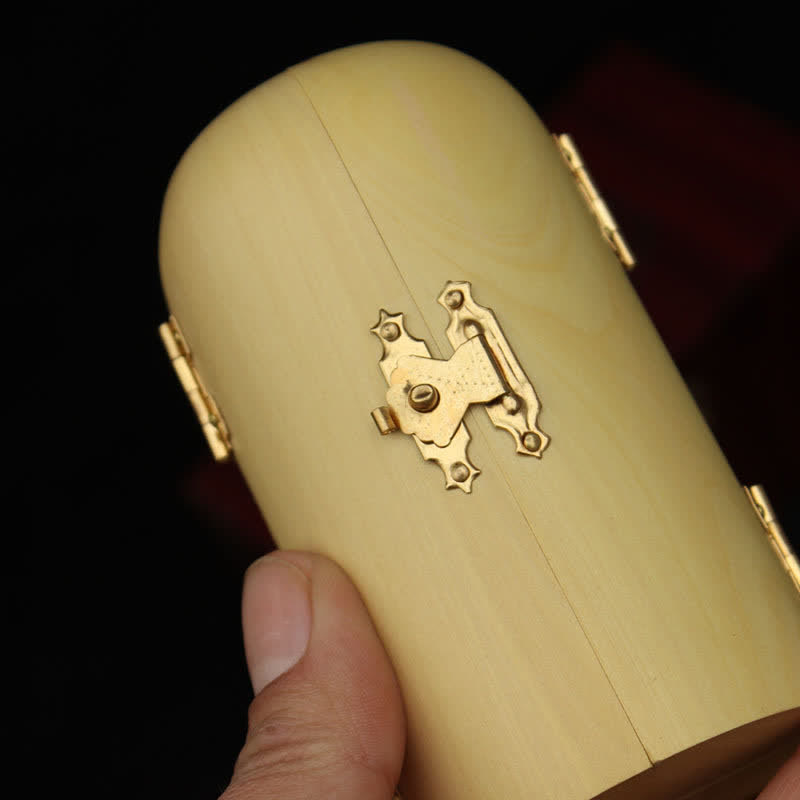 Daikokuten-Buchsbaum-Wohlstandsaltar für Reichtum und Überfluss