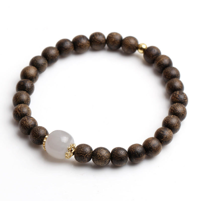 Adlerholz-Jade-Armband mit Stärke und Ruhe