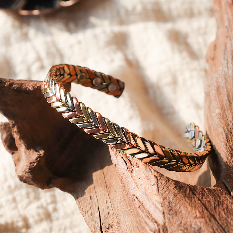 Copper Adjustable Spiritual Bracelet for Healing & Abundance