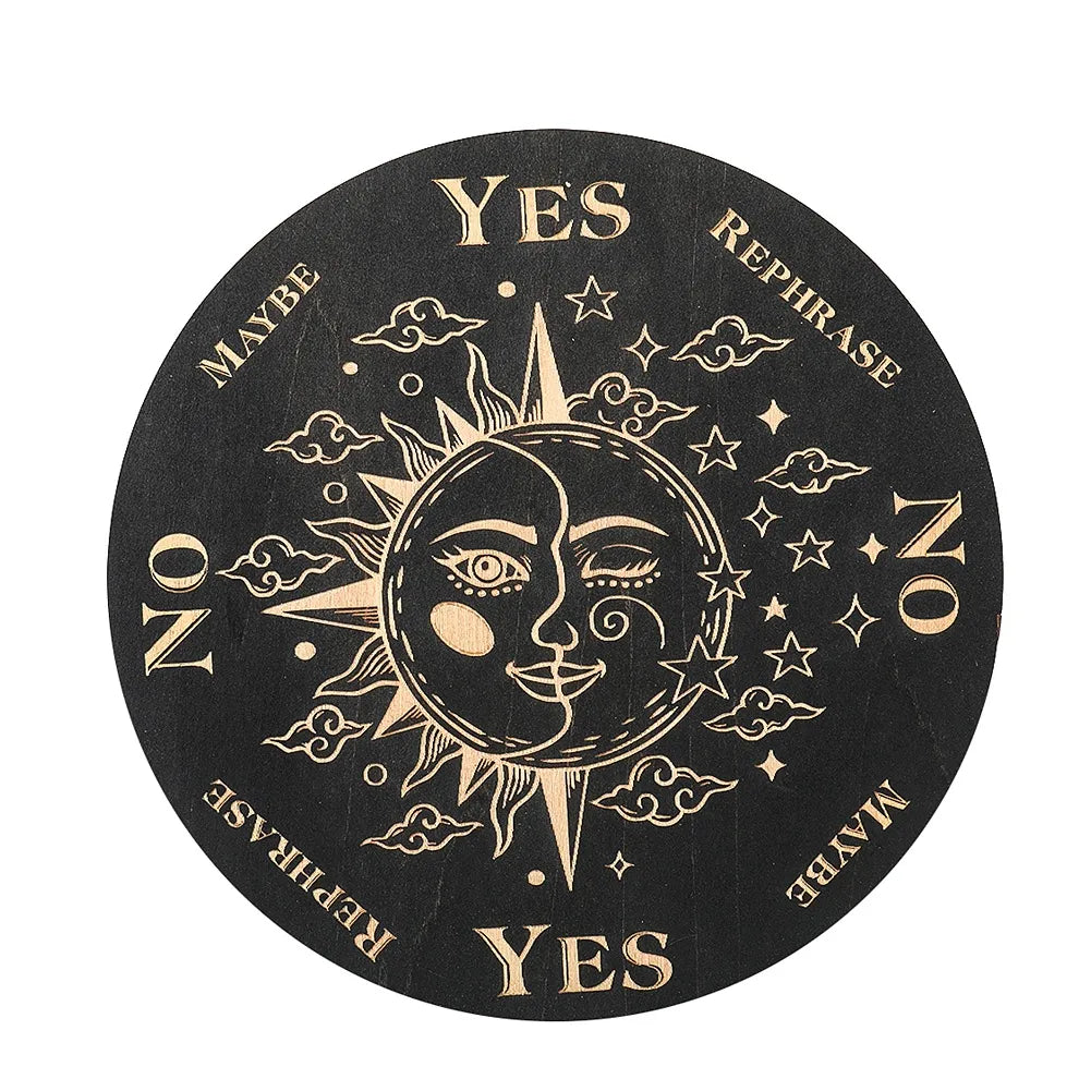 Wünschelrute Wahrsagerei Pendelbrett