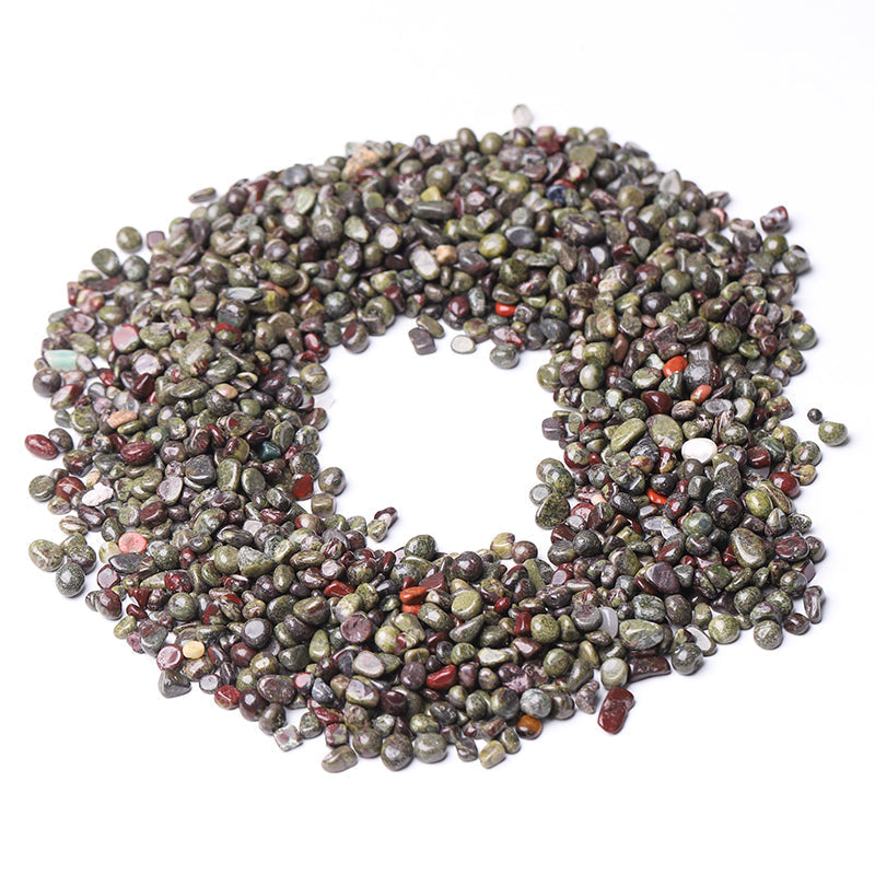 Drachenblutstein Rohkristallsplitter 5-7mm Heilung