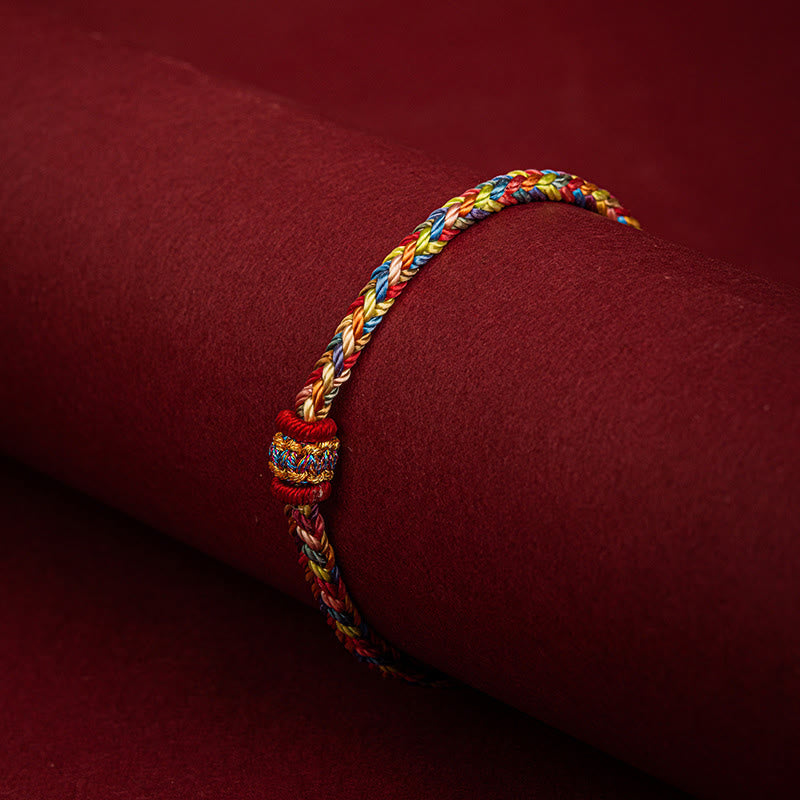 Rotes Schnurarmband zum Drachenbootfest | Schutz & Glück