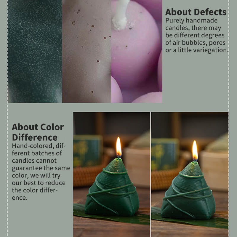 Duftende Sojawachskerze zum Drachenbootfest als Geschenk