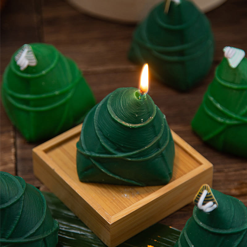 Duftende Sojawachskerze zum Drachenbootfest als Geschenk