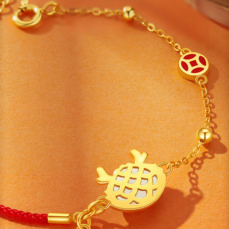 Drachenarmband aus Hetian-Weißjade und 925er Sterlingsilber zum Schutz