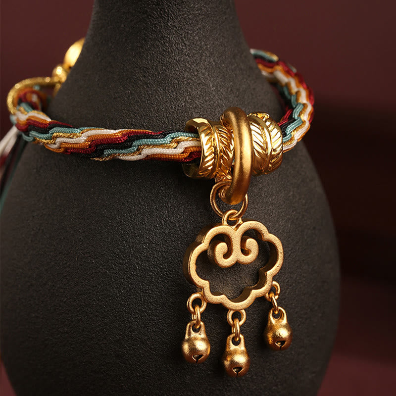 Dunhuang Farbe Reinkarnationsknoten Spirituelles Armband