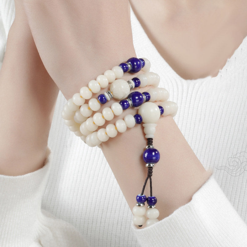 Verstellbares Bodhi-Samen-Armband für Weisheit und Meditation