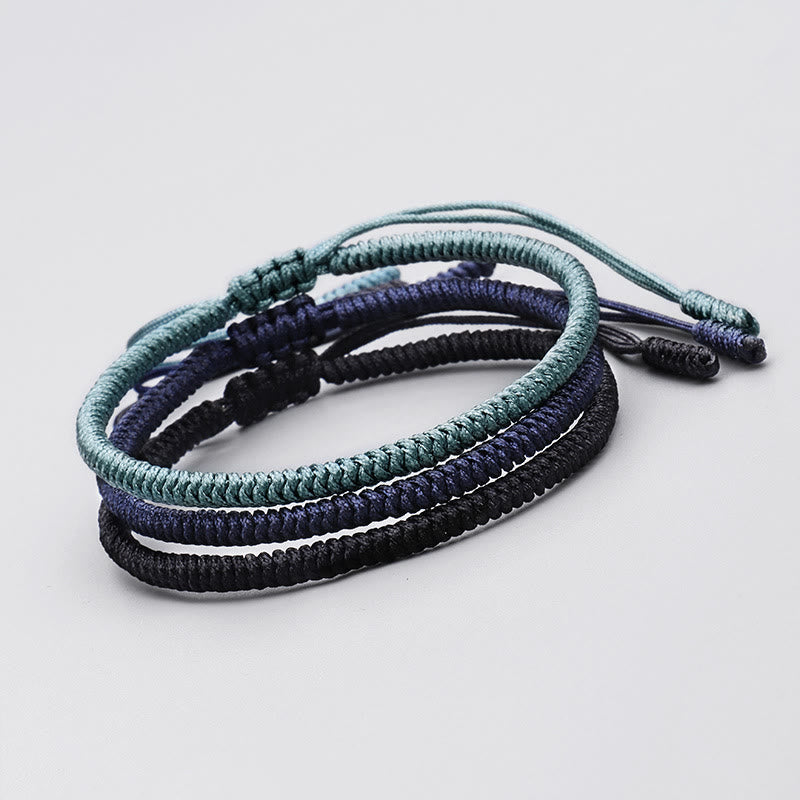 Handgefertigtes tibetisches King Kong Knot Strength Armband