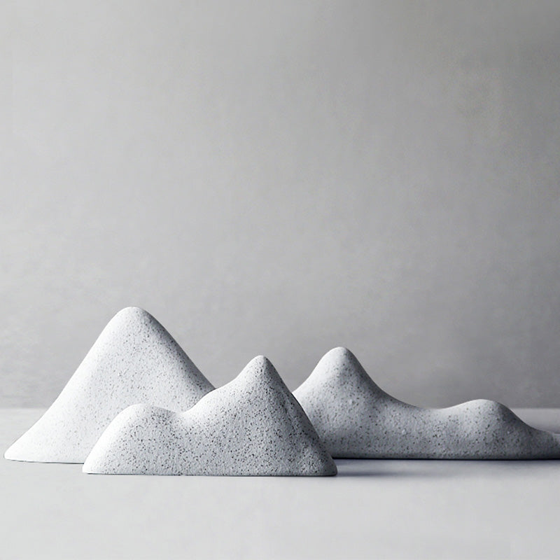 Zen Garden Decoration | Ceramic Rocks for Meditation & Enlightenment