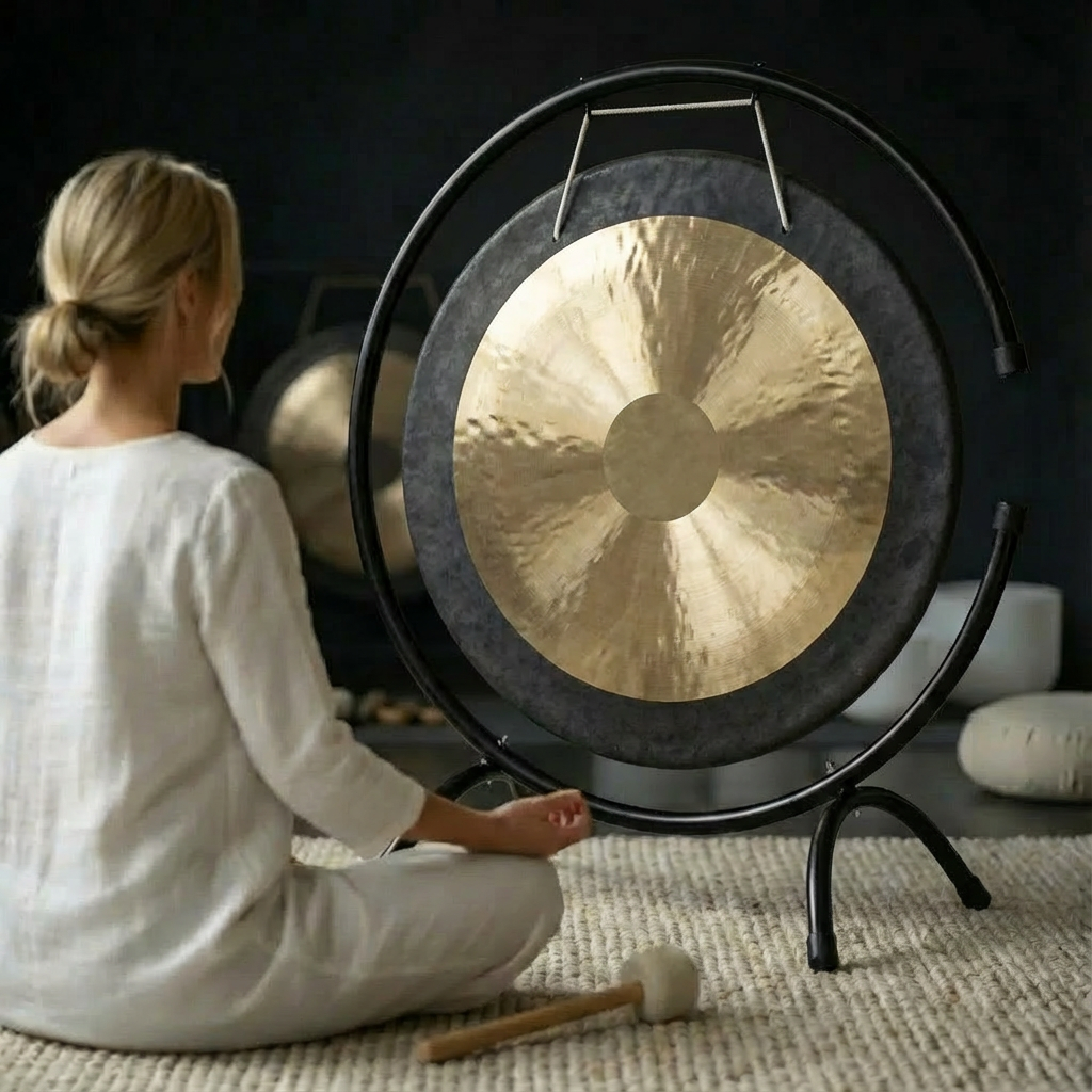 14 bis 52 Zoll Deep Wave Gong-Instrument zur Meditation