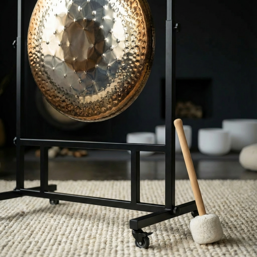 18" bis 36" Spiegel-Chau-Gong-Instrument zur Meditation