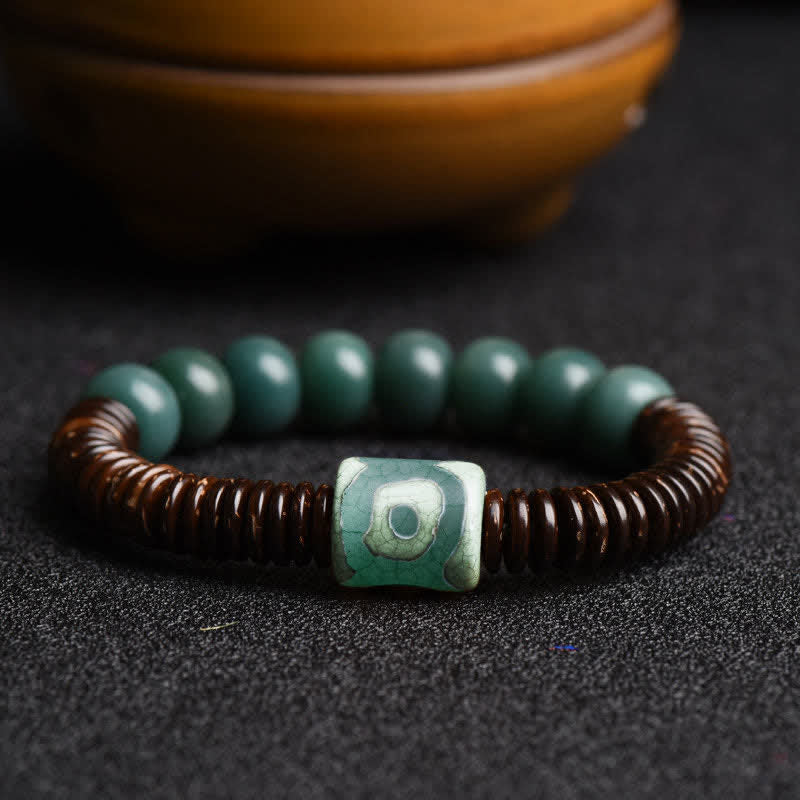 Tibetisches Bodhi-Samen-Spirituelles Armband zum Schutz