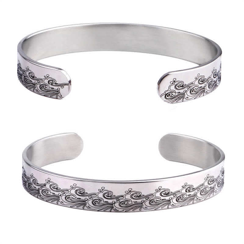 Spirituelles Gedenkarmband aus Titanstahl zur Heilung