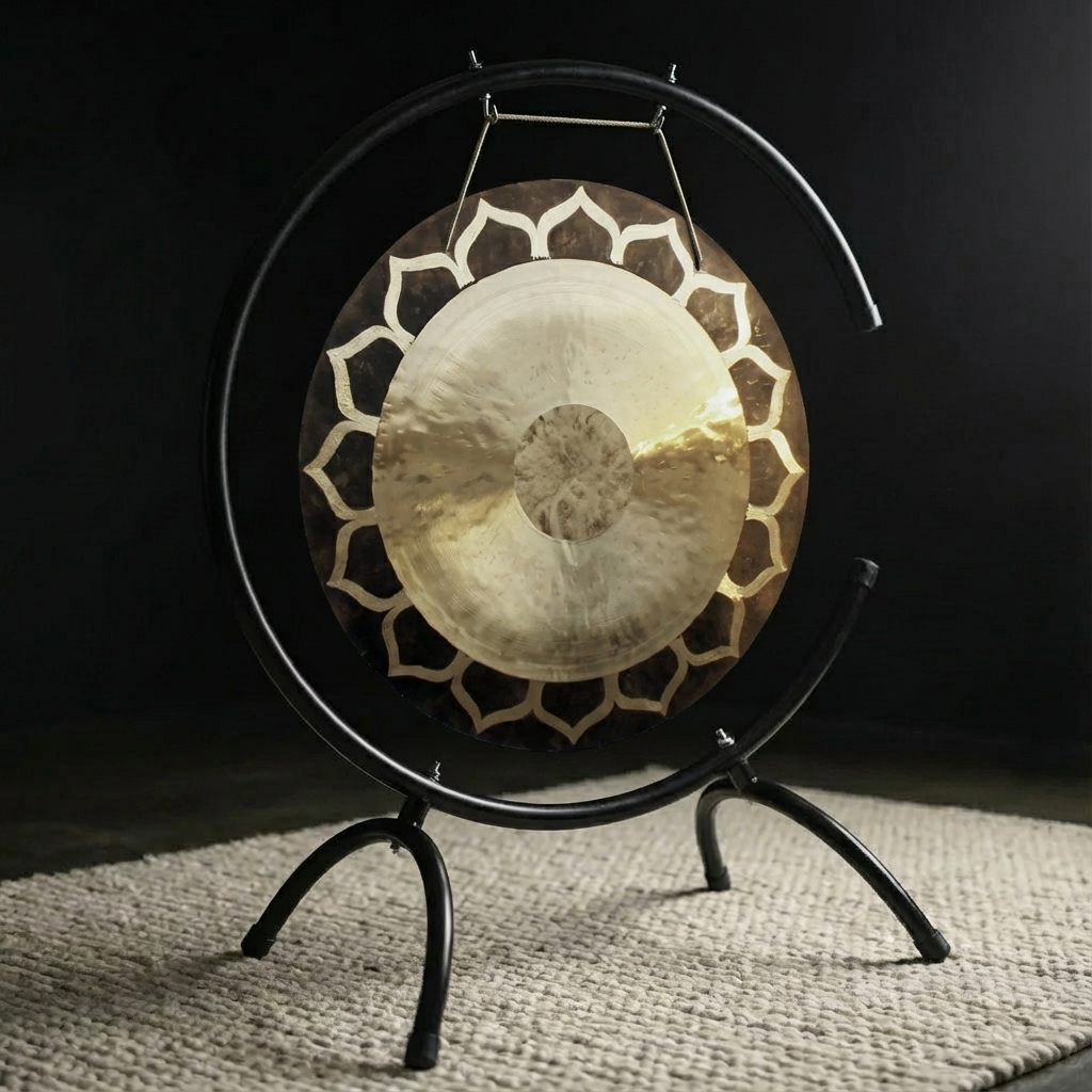 14" Deep Wave Gong-Instrument zur Klangheilung