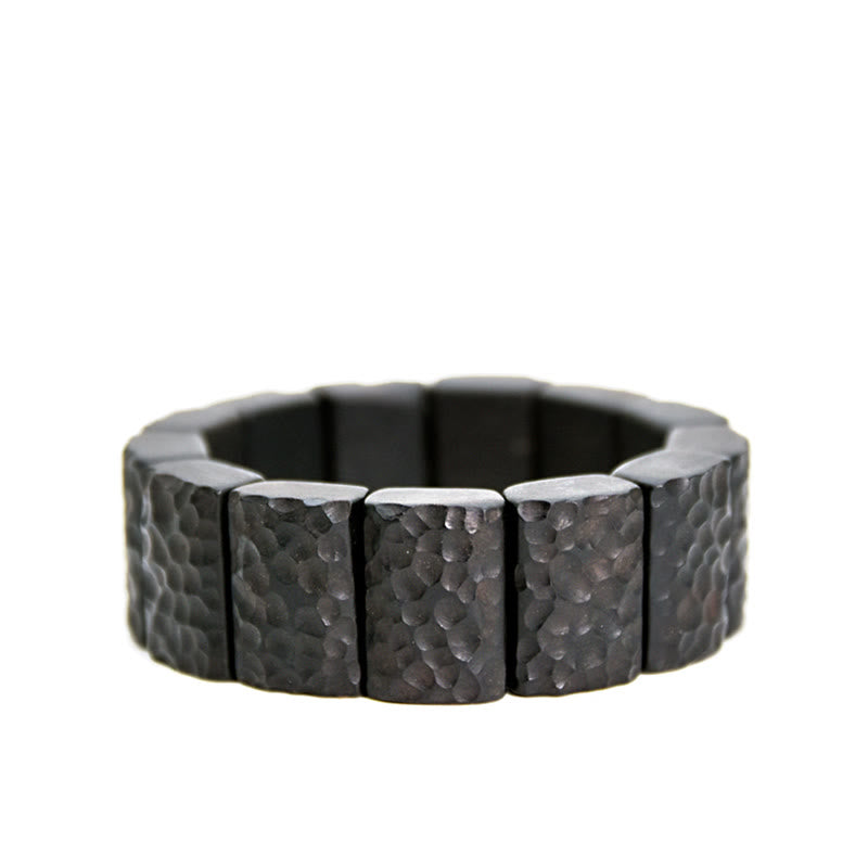 Paararmband aus Ebenholz für Frieden und spirituelle Verbindung
