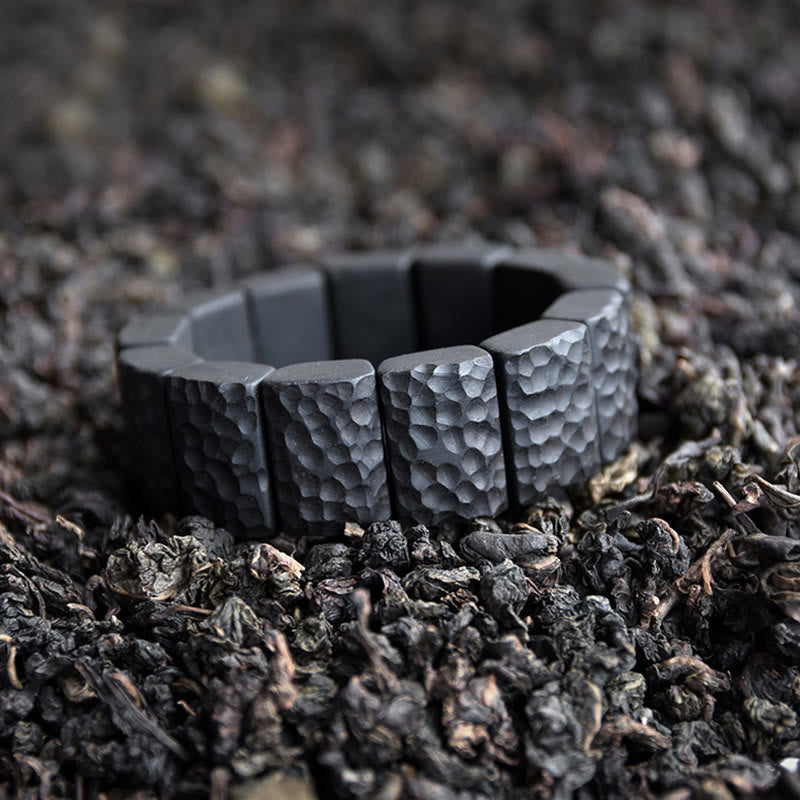 Paararmband aus Ebenholz für Frieden und spirituelle Verbindung