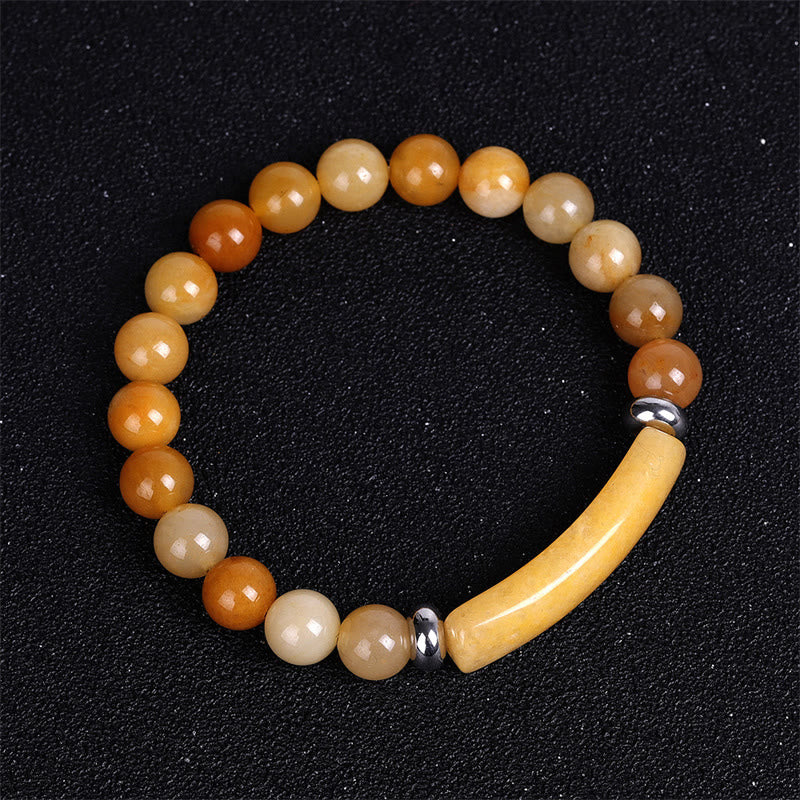 Green Aventurine Healing Bracelet 8mm Beaded Gemstone