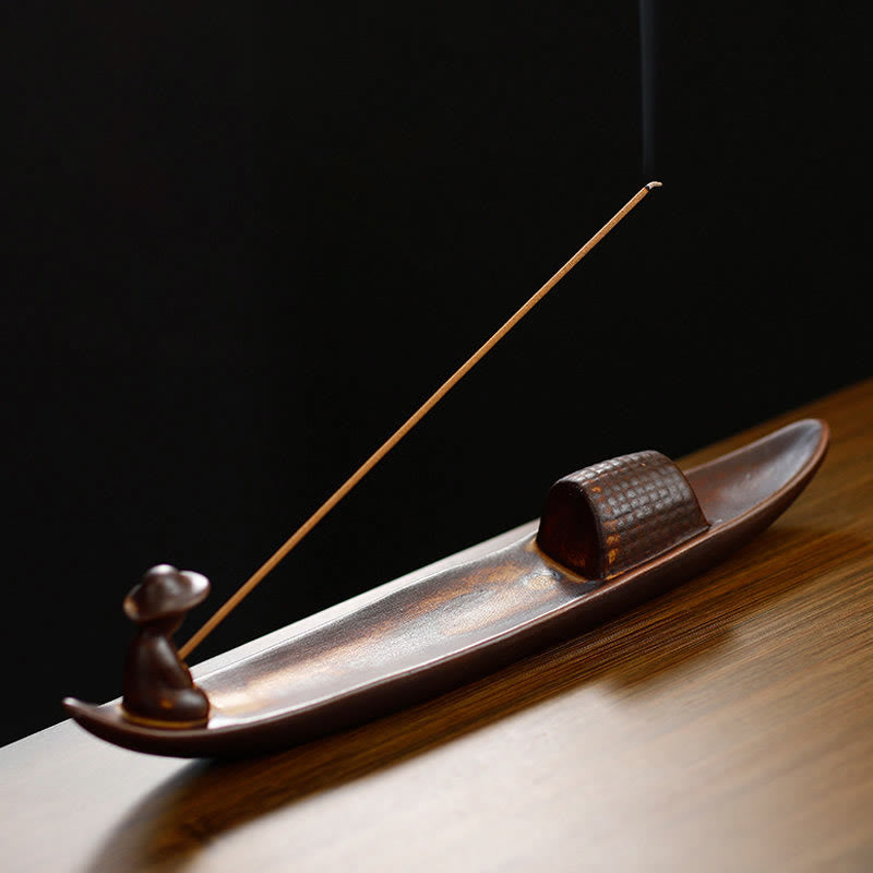 Meditations-Räuchergefäß aus Keramik | Lonely Fisherman Design