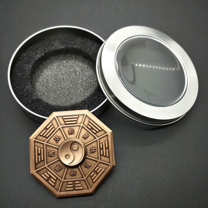 Tai Chi Fidget Spinner Dekoration zum Stressabbau