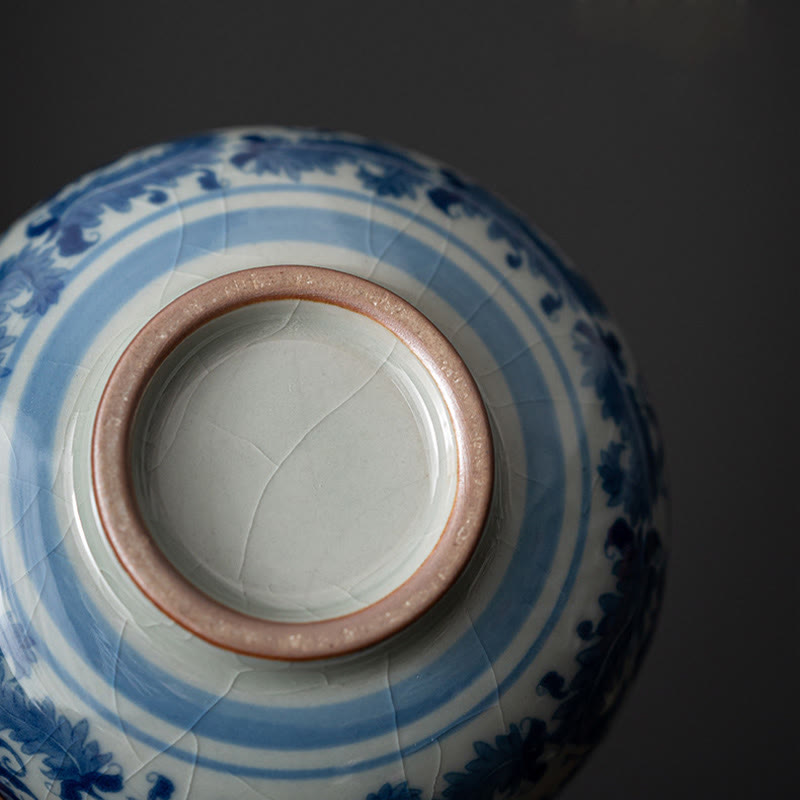 Lotus-Teetasse aus Keramik, 150 ml, für traditionelle Teerituale