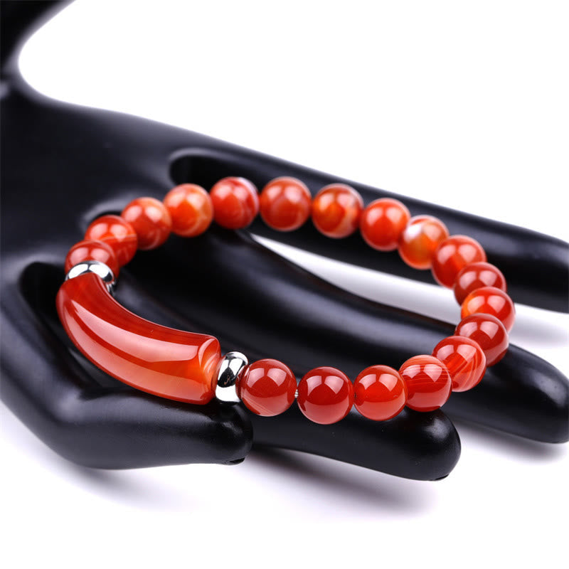 Green Aventurine Healing Bracelet 8mm Beaded Gemstone