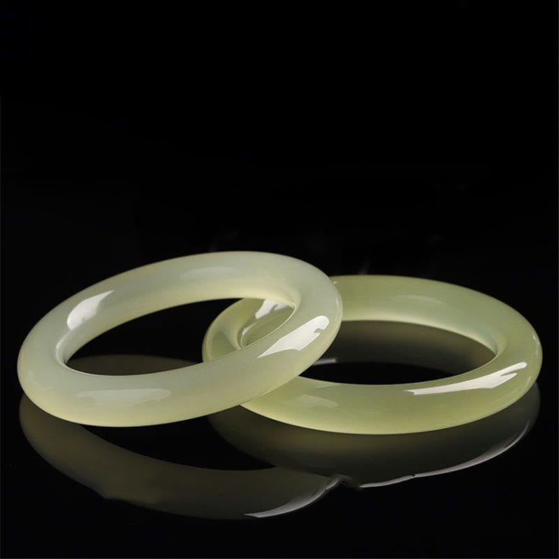 Afghanistan Jade Fülle Manschettenarmband 54-56mm