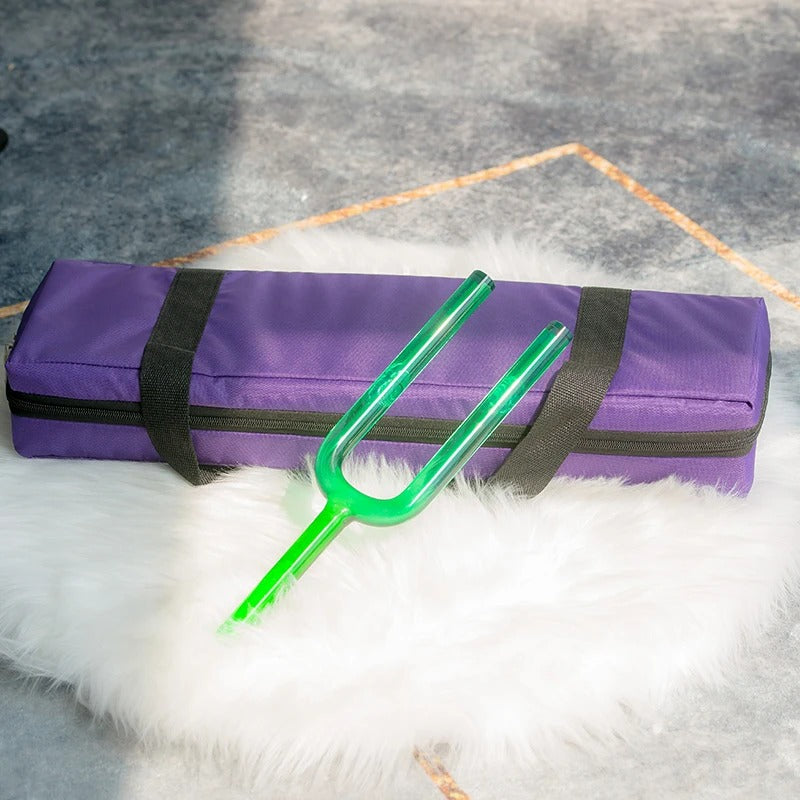 F4-Noten-Kristall-Stimmgabel – Herzchakra