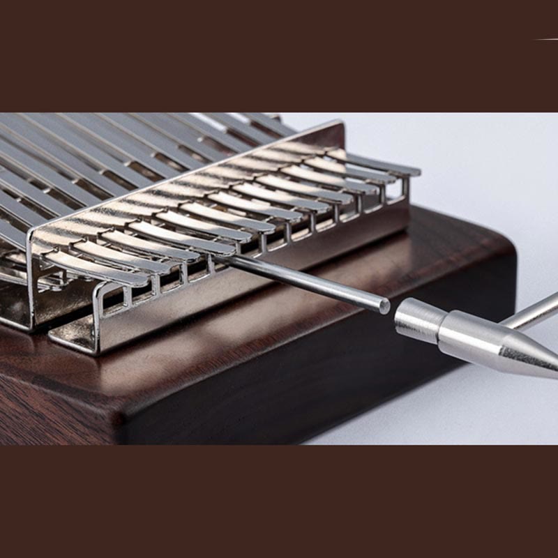 Kalimba-Daumenklavier mit 34 Tasten und Lebensbaum-Design