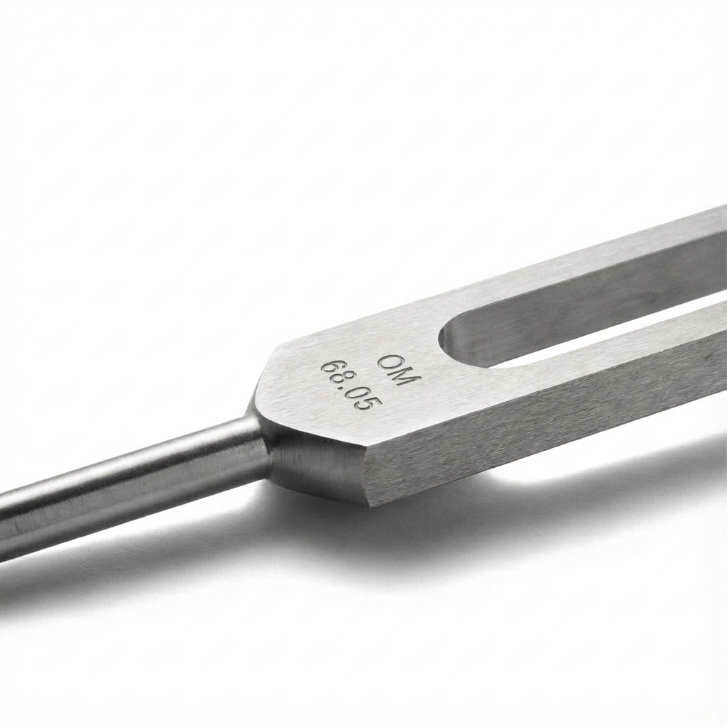 68,05 Hz gewichtete Stimmgabel - Erdstern