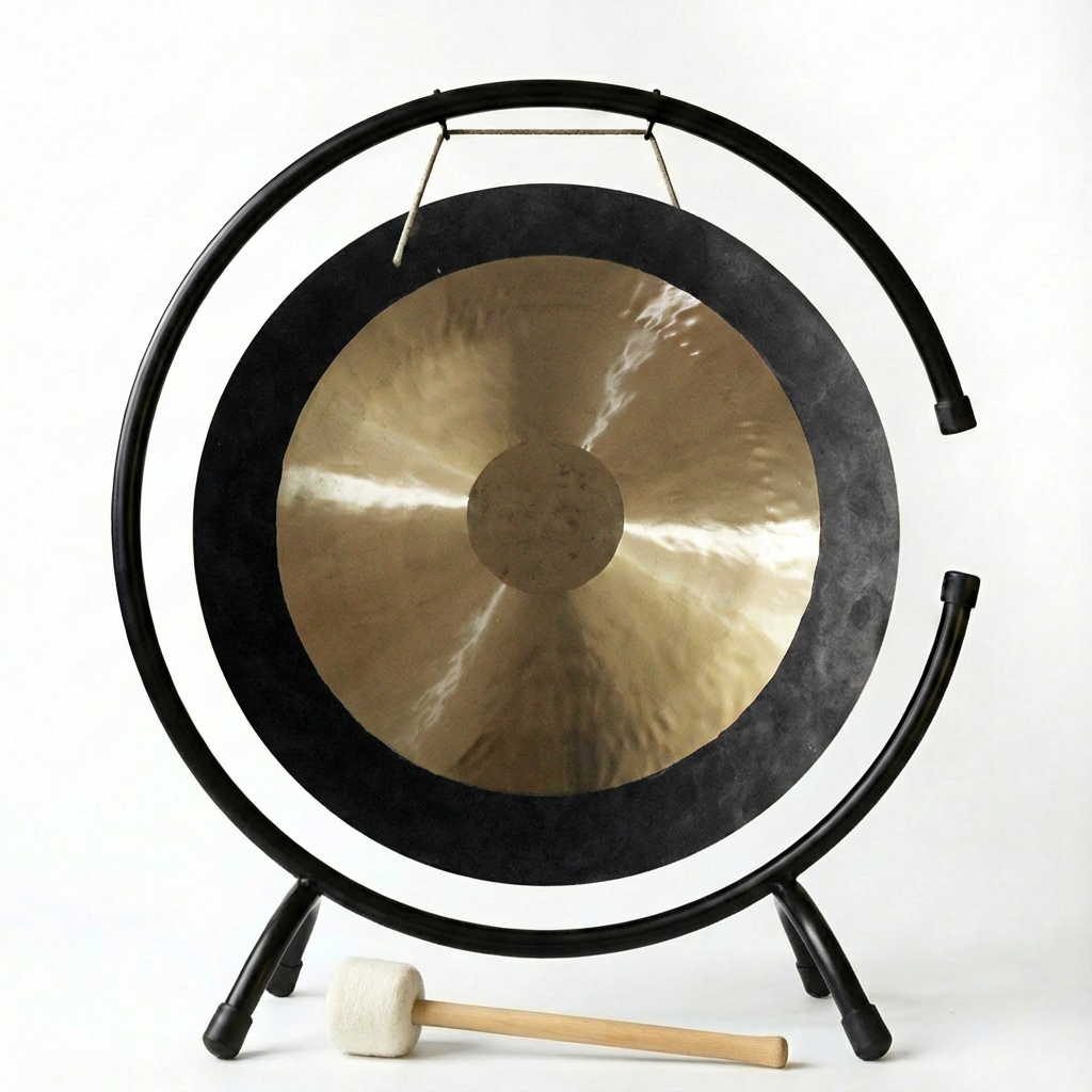 14 bis 52 Zoll Deep Wave Gong-Instrument zur Meditation