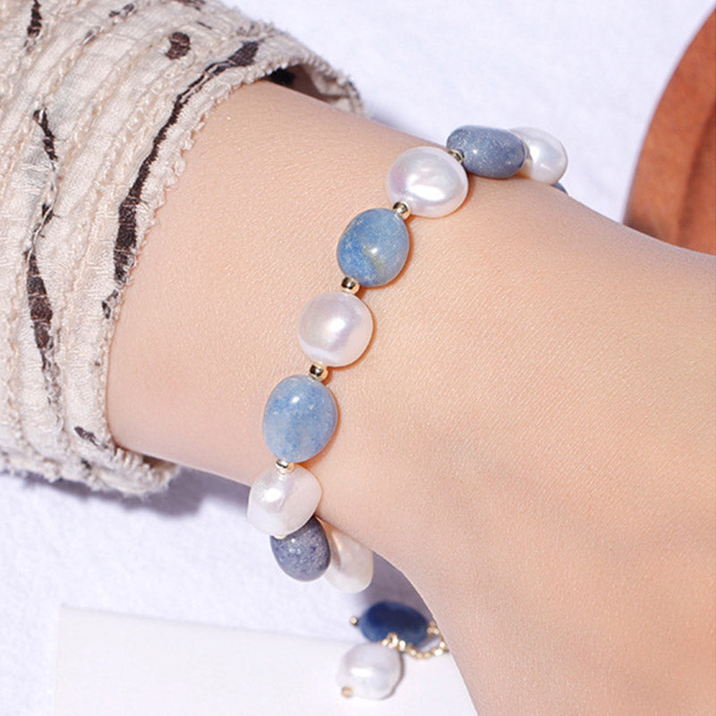 Green Aventurine Healing Bracelet | Natural Multi-Stone Energy Beads