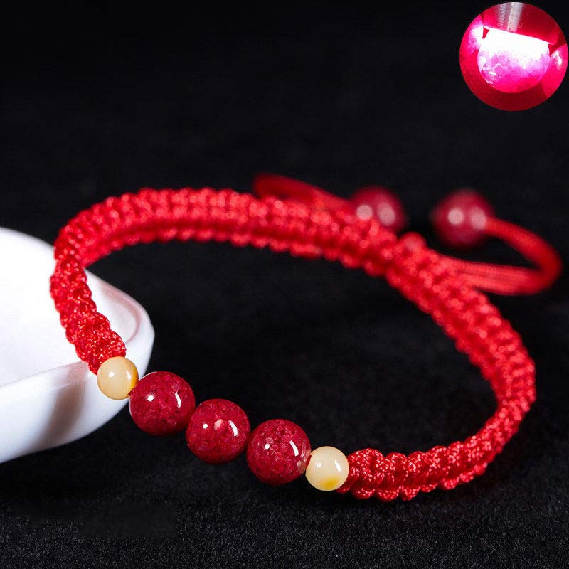 Zinnoberarmband für Kinder | Red String Blessing Schmuck