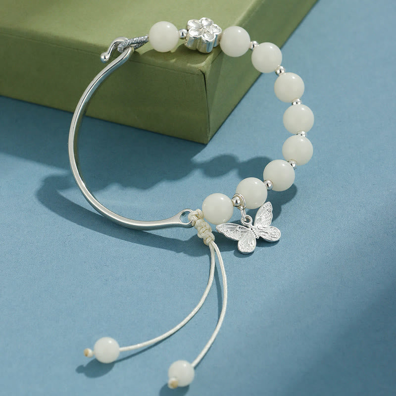 8 mm Bodhi Seed Lotus Armband für Glück und Reichtum