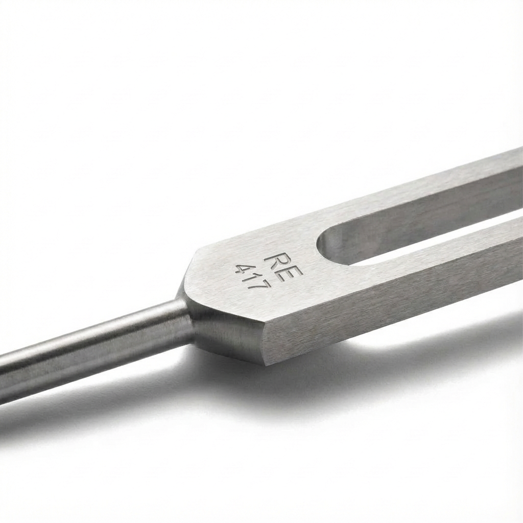 417 Hz Solfeggio-Stimmgabel zur Heilung – Traumabereinigung