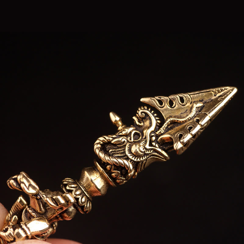 Ganesh Dorje Vajra Spirituelle Kraft Halskette Anhänger