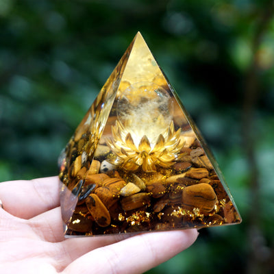 Goldene Gelegenheit Orgon Pyramide