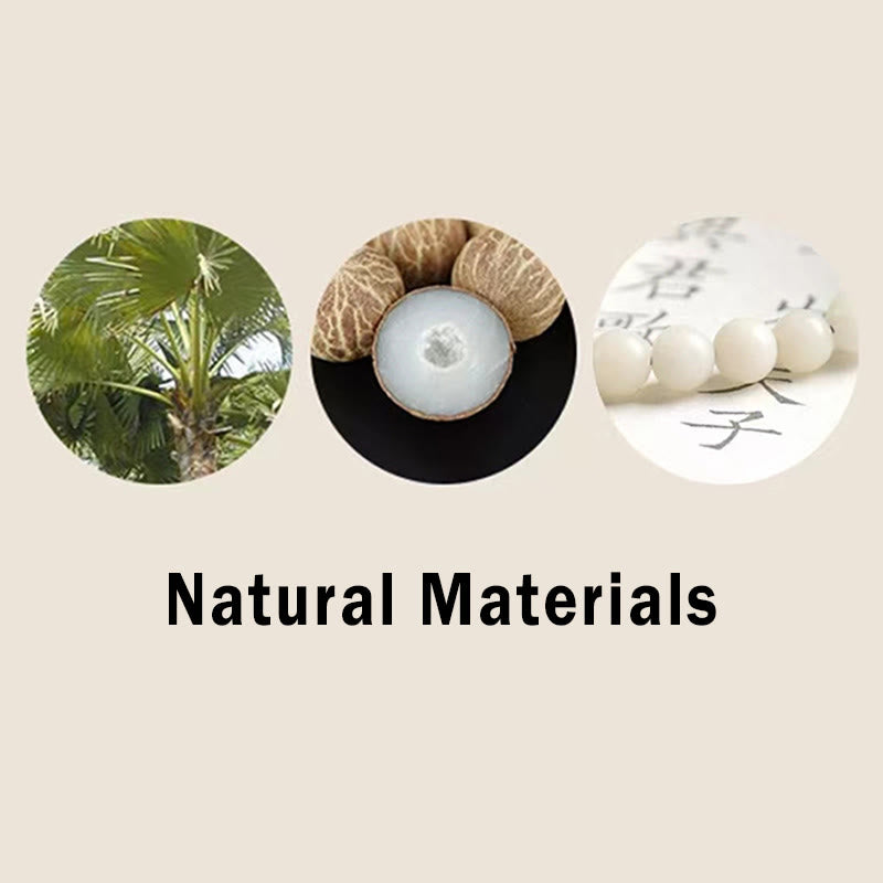 Grünes Sandelholz Bodhi Samen Beruhigendes spirituelles Armband