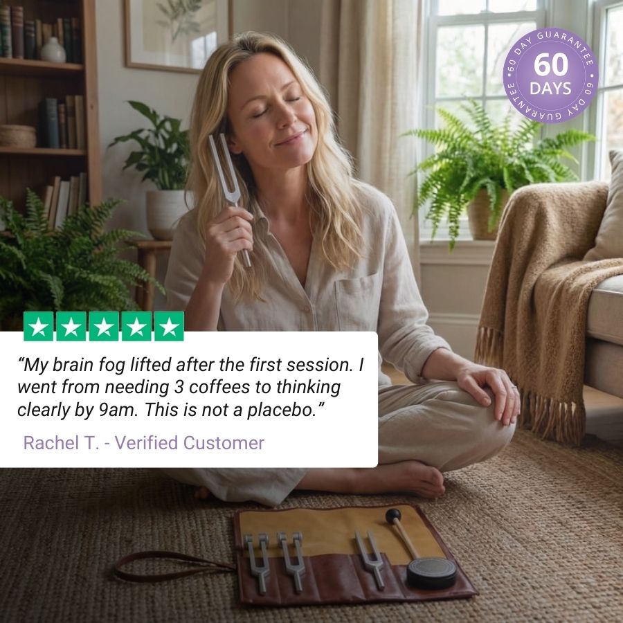 3-teiliges Solfeggio-Stimmgabel-Set: 174, 432 und 528 Hz Heilfrequenzen