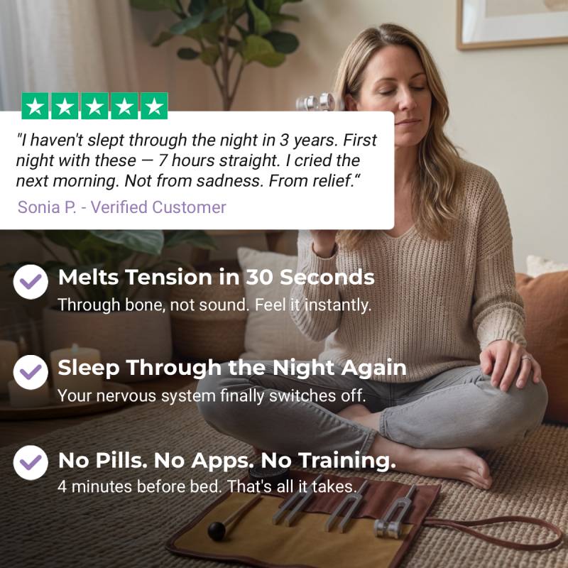 3-teiliges Solfeggio-Stimmgabel-Set: 174, 432 und 528 Hz Heilfrequenzen