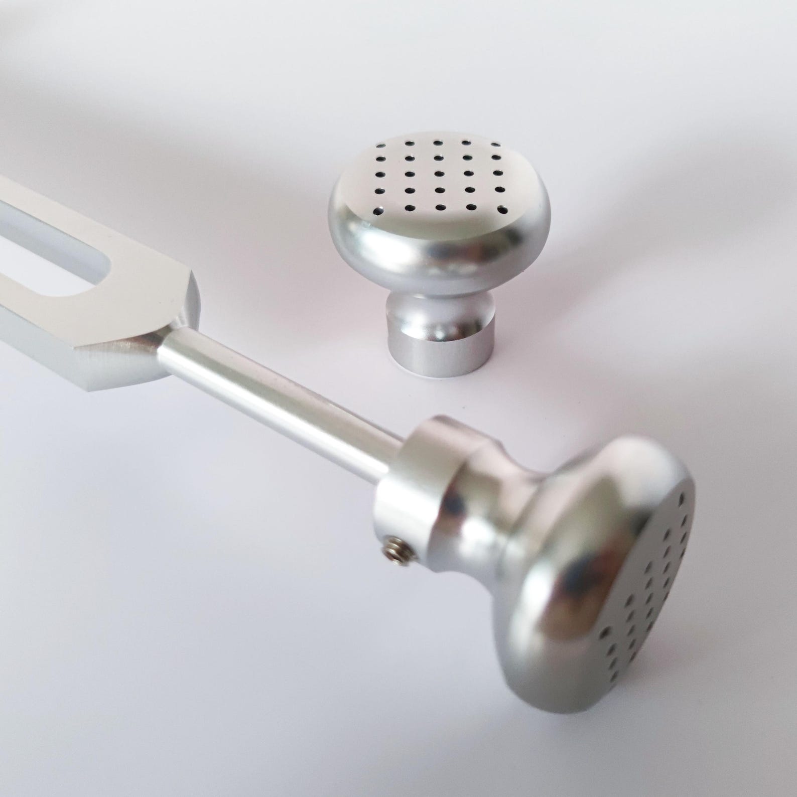 Fußverlängerungen für Massage-Stimmgabeln für Öl und Kristallsplitter