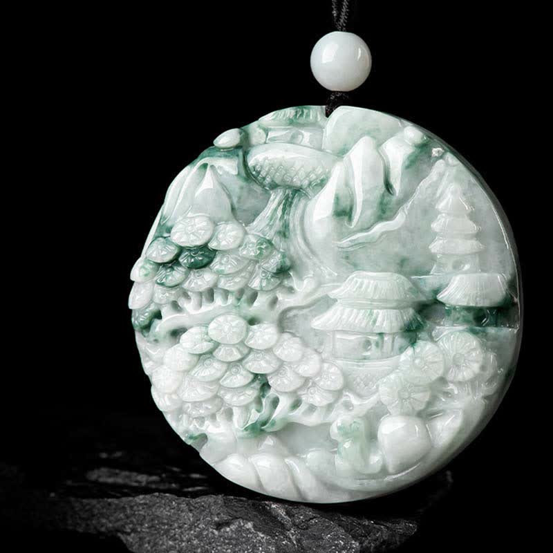 Jadekette für Fülle und Wohlstandsenergie