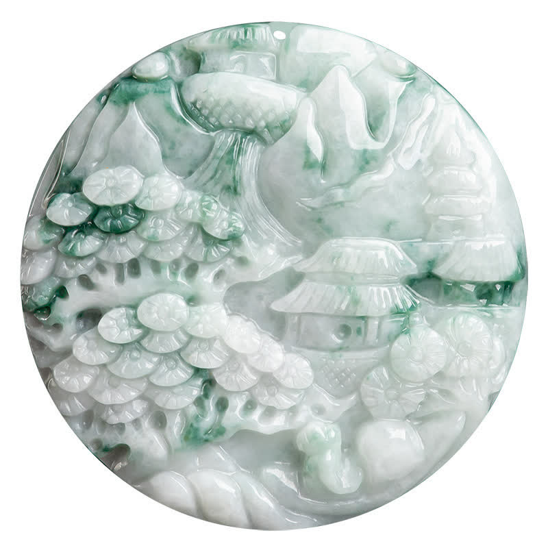 Jadekette für Fülle und Wohlstandsenergie