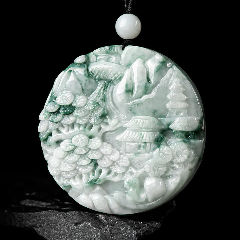 Jadekette für Fülle und Wohlstandsenergie