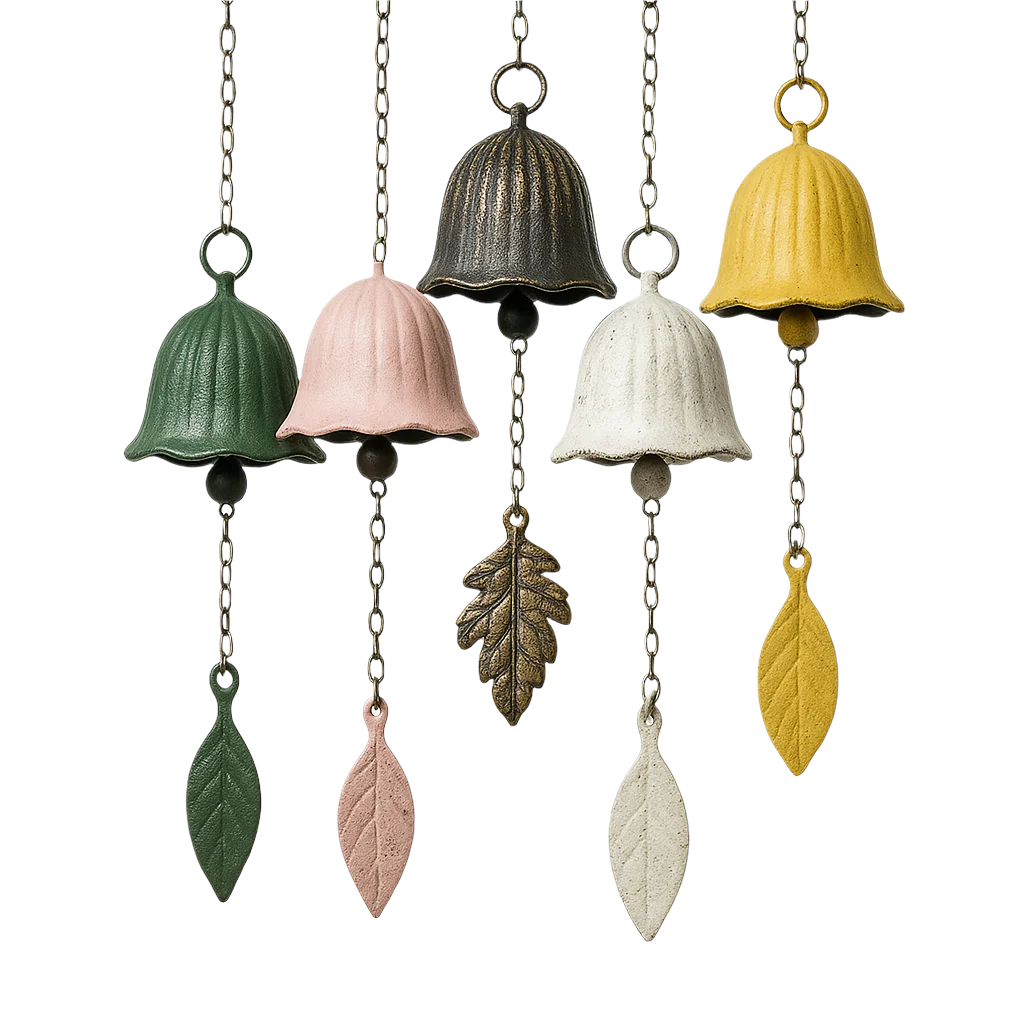 Japanisches Windspiel aus Eisen – Gartendekoration für draußen